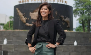 Tangkapan foto Meutya Hafid, Menkomdigi. (Sumber: Instagram Meutya Hafid)