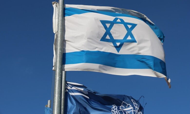 Gambar bendera Israel. (Sumber: Pixabay)