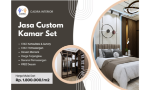 Paduan Estetika dan Fungsionalitas, Jasa Custom Interior Makin Dilirik Milenial 1