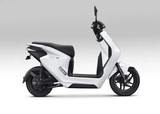 Tangkapan foto motor listrik. (Sumber: Astra Honda Motor)