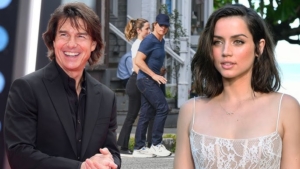 Tom Cruise dan Ana de Armas Tertangkap Gandengan Tangan di Vermont, Picu Spekulasi Pacaran 7