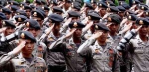 Tangkapan foto Polri. (Sumber: Dok. Polri)