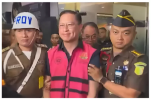 Tangkapan foto Tom Lembong. (Sumber: Istimewa)