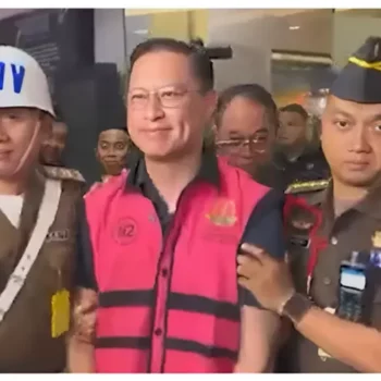 Tangkapan foto Tom Lembong. (Sumber: Istimewa)