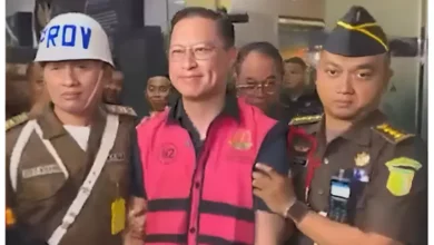 Tangkapan foto Tom Lembong. (Sumber: Istimewa)