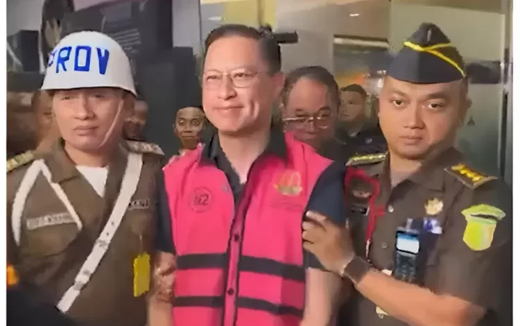 Tangkapan foto Tom Lembong. (Sumber: Istimewa)