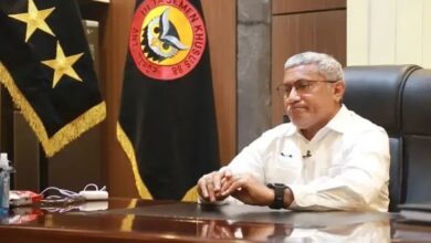 Tangkapan foto Kepala BNN, Komjen Pol Marthinus Hukom. (Sumber: Dok. Polri)