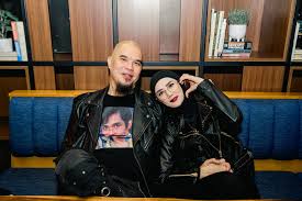 Tangkapan foto Ahmad Dhani dan Mulan Jameela. (Sumber; Instagram Ahmad Dhani)