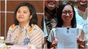 Tangkapan foto eks Stafsus Mendikbudristek Nadiem Makarim, Jurist Tan. (Sumber: Istimewa)