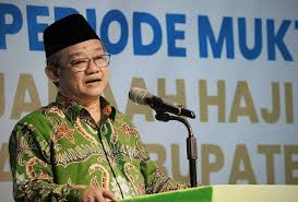 Tangkapan foto Mendikdasmen, Abdul Mu'ti. (Sumber: Istimewa)