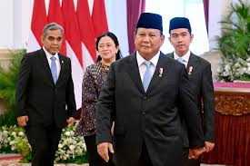 Tangkapan foto Presiden Prabowo Subianto. (Sumber: Dok. Setneg)