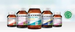 Gambar suplemen kesehatan asal Australia, Blackmores. (Sumber: Istimewa)