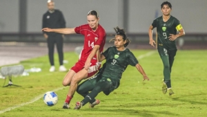 Garuda Pertiwi Takluk dari Pakistan di Kualifikasi Piala Asia Putri 2026 9