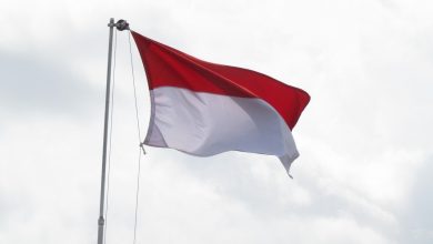 Gambar bendera Indonesia. (Sumber: Pixabay)