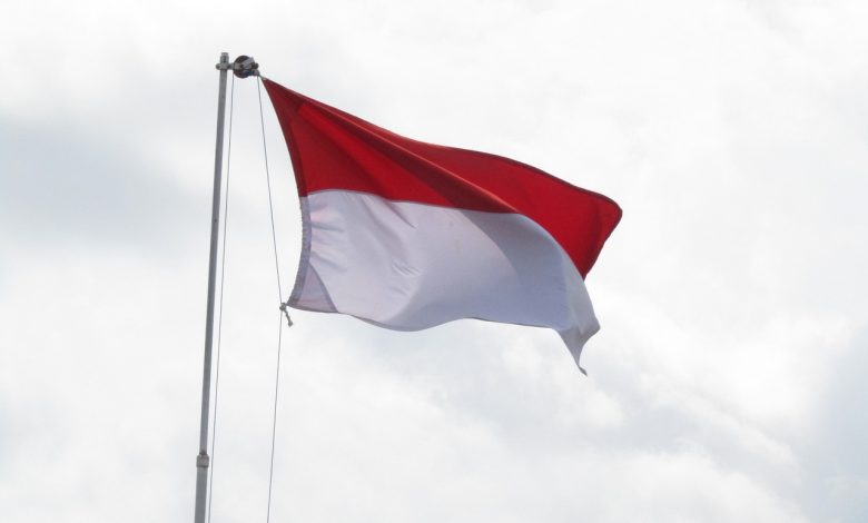 Gambar bendera Indonesia. (Sumber: Pixabay)