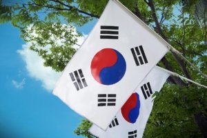 Gambar bendera Korea Selatan. (Sumber: Pixabay)