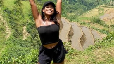 Tangkapan foto Juliana Marin, pendaki asal Brazil. (Sumber: News Week(