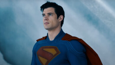 Tangkapan foto Superman. (Sumber: TIX)