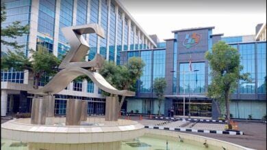 Tangkapan foto kantor BPS. (Sumber: Dok. BPS)