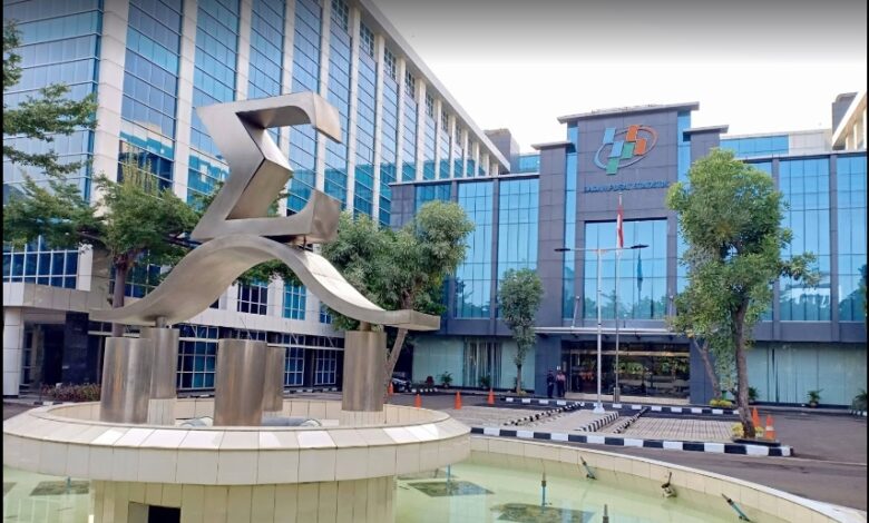 Tangkapan foto kantor BPS. (Sumber: Dok. BPS)