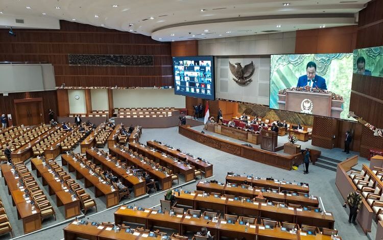 Tangkapan foto DPR RI. (Sumber: Istimewa)