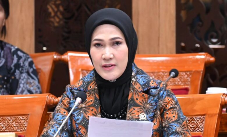 Tangkapan foto Anggota Komisi X DPR Fraksi Nasdem, Lita Machfud Arifin. (Sumber: Dok. NasDem)