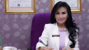Tangkapan foto Lita Gading, Psikolog. (Sumber: Instagram Lita Gading)
