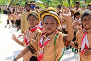 Tangkapan foto anak SD. (Sumber: Pixabay)