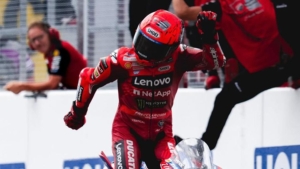 Tangkapan foto Marc Marquez . (Sumber: Instagram Marc Marquez )