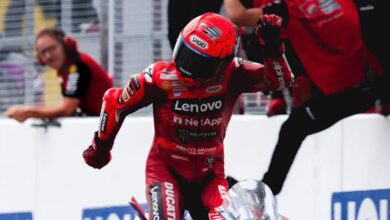 Tangkapan foto Marc Marquez . (Sumber: Instagram Marc Marquez )