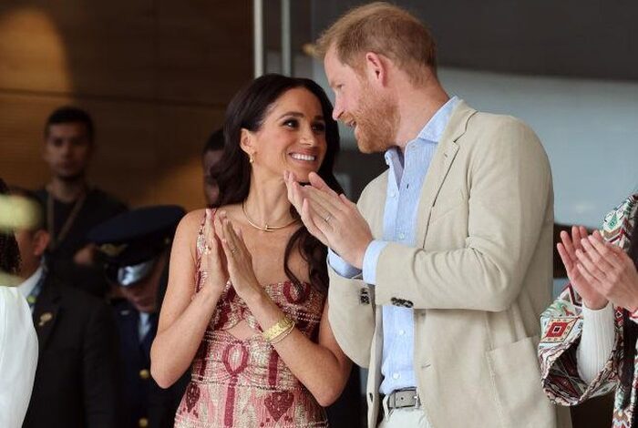 Tangkapan foto Harry dan Meghan Markle. (Sumber: Eric Charbonneau/Archewell Foundation via Getty Images)