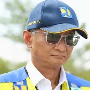 Tangkapan foto Menteri Pekerjaan Umum, Dody Hanggodo. (Sumber: Dok. Kementerian PUPR)