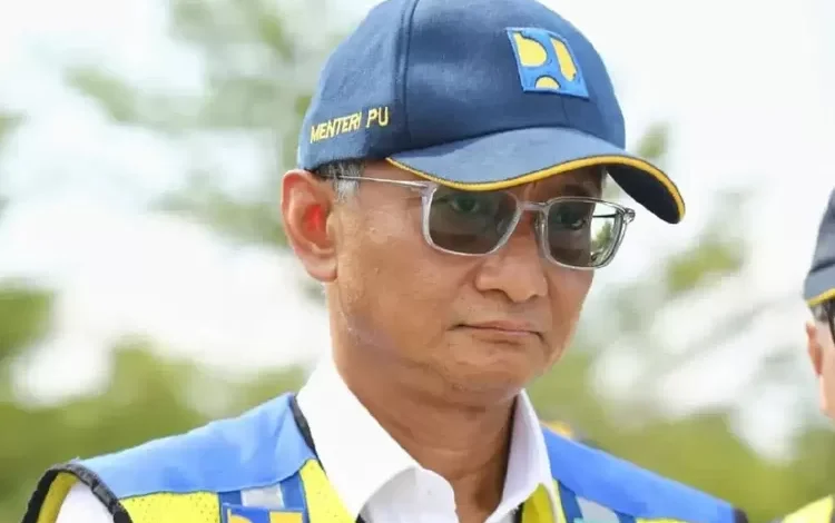 Tangkapan foto Menteri Pekerjaan Umum, Dody Hanggodo. (Sumber: Dok. Kementerian PUPR)