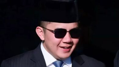 Tangkapan foto Seskab, Teddy. (Sumber: Instagram Teddy)