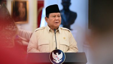 Tangkapan foto Presiden Prabowo Subianto. (Sumber: Kantor Staff Presiden)