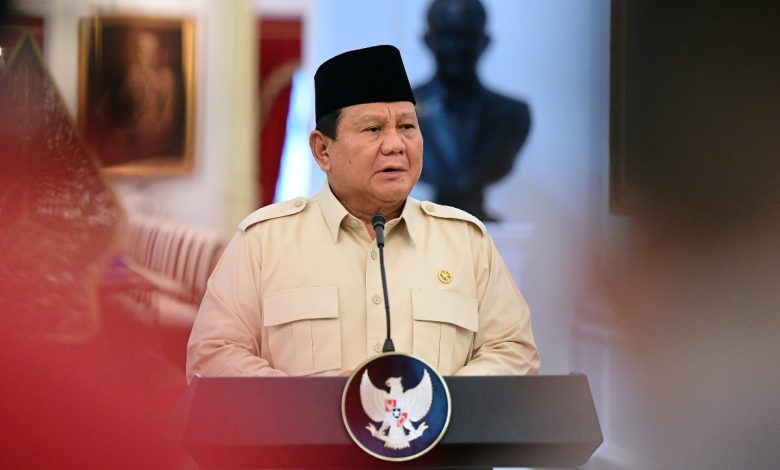 Tangkapan foto Presiden Prabowo Subianto. (Sumber: Kantor Staff Presiden)