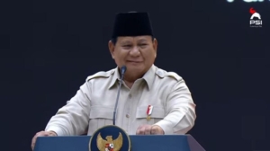 Prabowo Singgung Kader PSI Banyak Duduk di Kabinet Meski Partai Masih Kecil 8