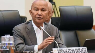 Tangkapan foto Ketua Banggar DPR RI Said Abdullah.