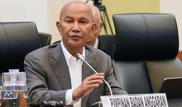 Tangkapan foto Ketua Banggar DPR RI Said Abdullah.