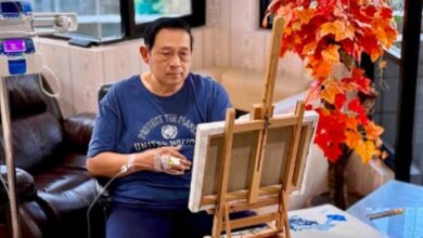 Tangkapan foto Presiden ke-6 Susilo Bambang Yudhoyono. (Sumber: Iinstagram Ani Yudhoyono)