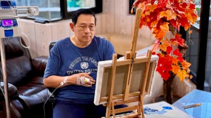 Tangkapan foto Presiden ke-6 Susilo Bambang Yudhoyono. (Sumber: Iinstagram Ani Yudhoyono)