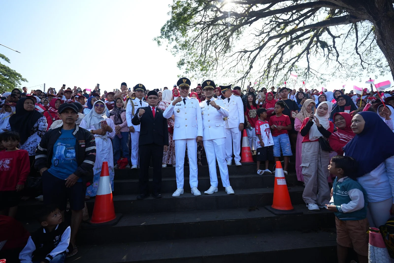 Wali Kota Sukabumi Ajak Warga Jaga Persatuan dalam Peringatan HUT ke-80 RI