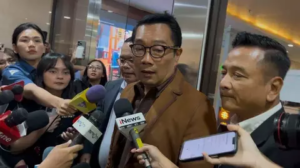 Ridwan Kamil Jalani Tes DNA di Bareskrim, Siap Terima Hasil Apapun 5