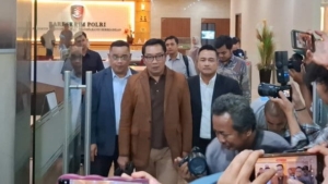 Ridwan Kamil Jalani Tes DNA di Bareskrim, Harap Jadi Akhir Polemik Klaim Anak 8