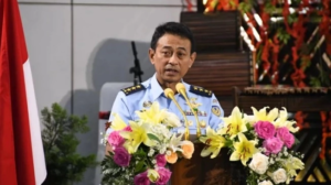 Marsdya Andyawan Dilantik Jadi Pangkohanudnas, Tegaskan Peran Strategis Pertahanan Udara 1