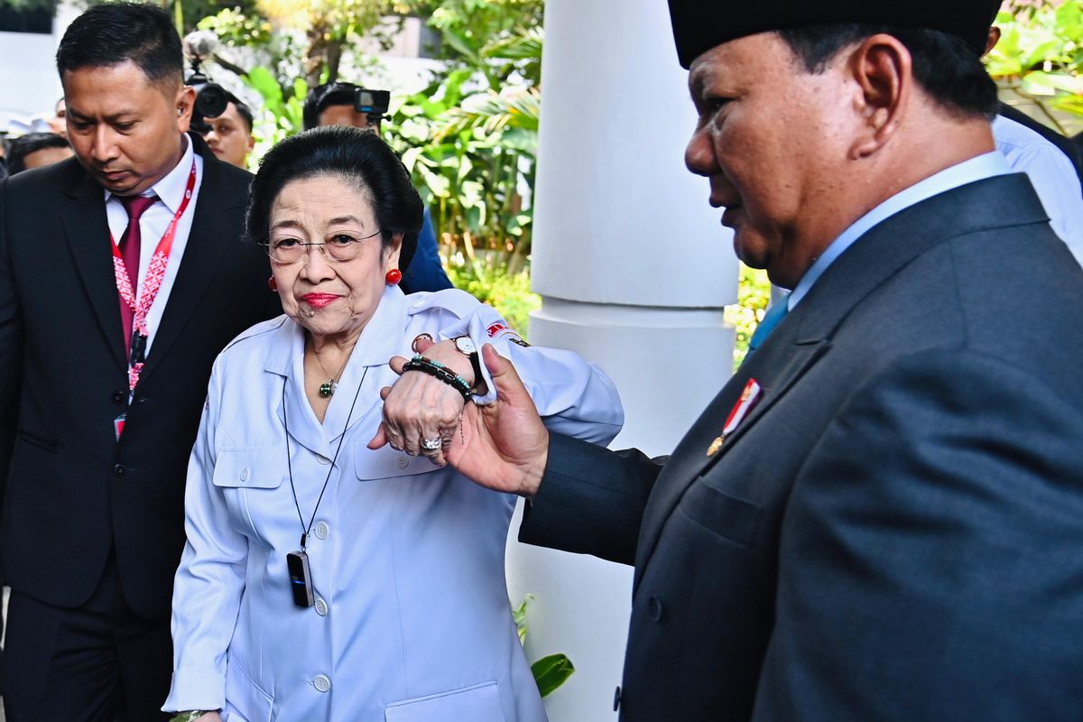 Megawati Instruksikan Kader PDI Perjuangan Dukung Pemerintahan Prabowo