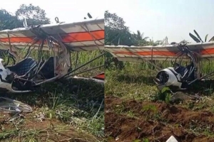 Pesawat Latih Jatuh di Bogor, Mantan Kadispen AU Wafat, Satu Penerbang Luka Berat 7