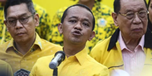 Bahlil Tegaskan Tidak Ada Isu Munaslub di Internal Partai Golkar 1