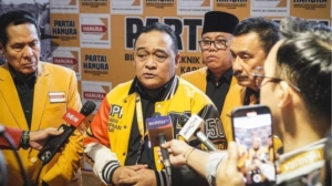 Sekjen Partai Hanura Benny Rhamdani Diperiksa Polisi Terkait Dugaan Utang Rp10 Miliar 12