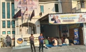 Kantor DPD Partai NasDem Kota Cimahi resmi dibuka Jumat 1/07/2025.
